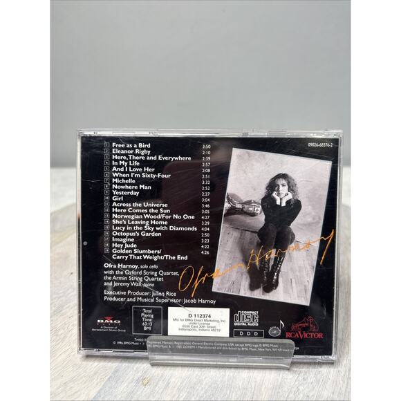 Ofra Harnoy Imagine CD RCA Victor Classical Cello Crossover - Picture 2 of 5